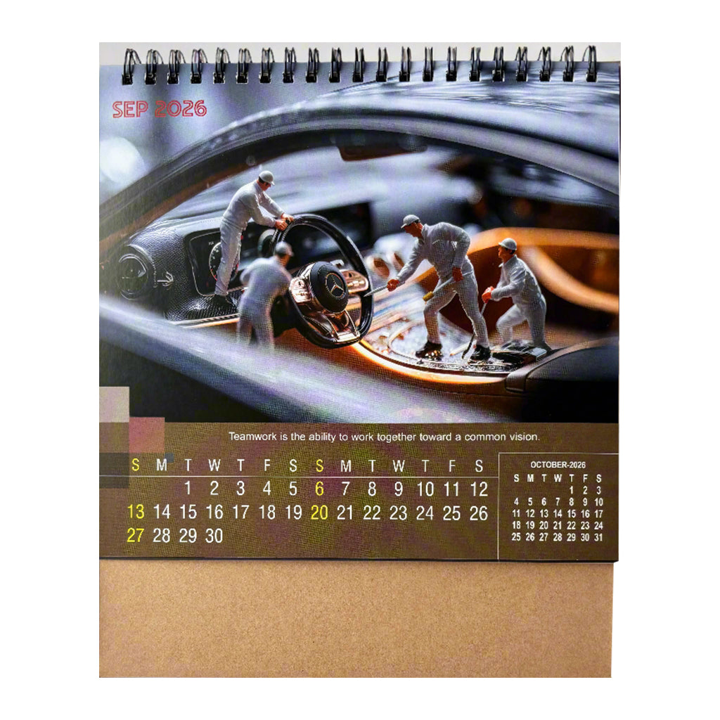 Epitome 03 Table Calendar 2026 — view 10