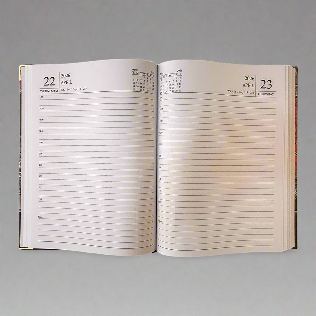 Galaxy 03 Diary 2026 — view 6