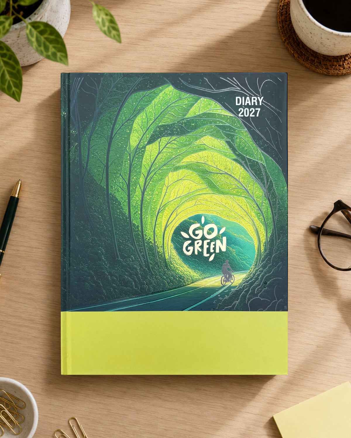 Go Green Diary 2027