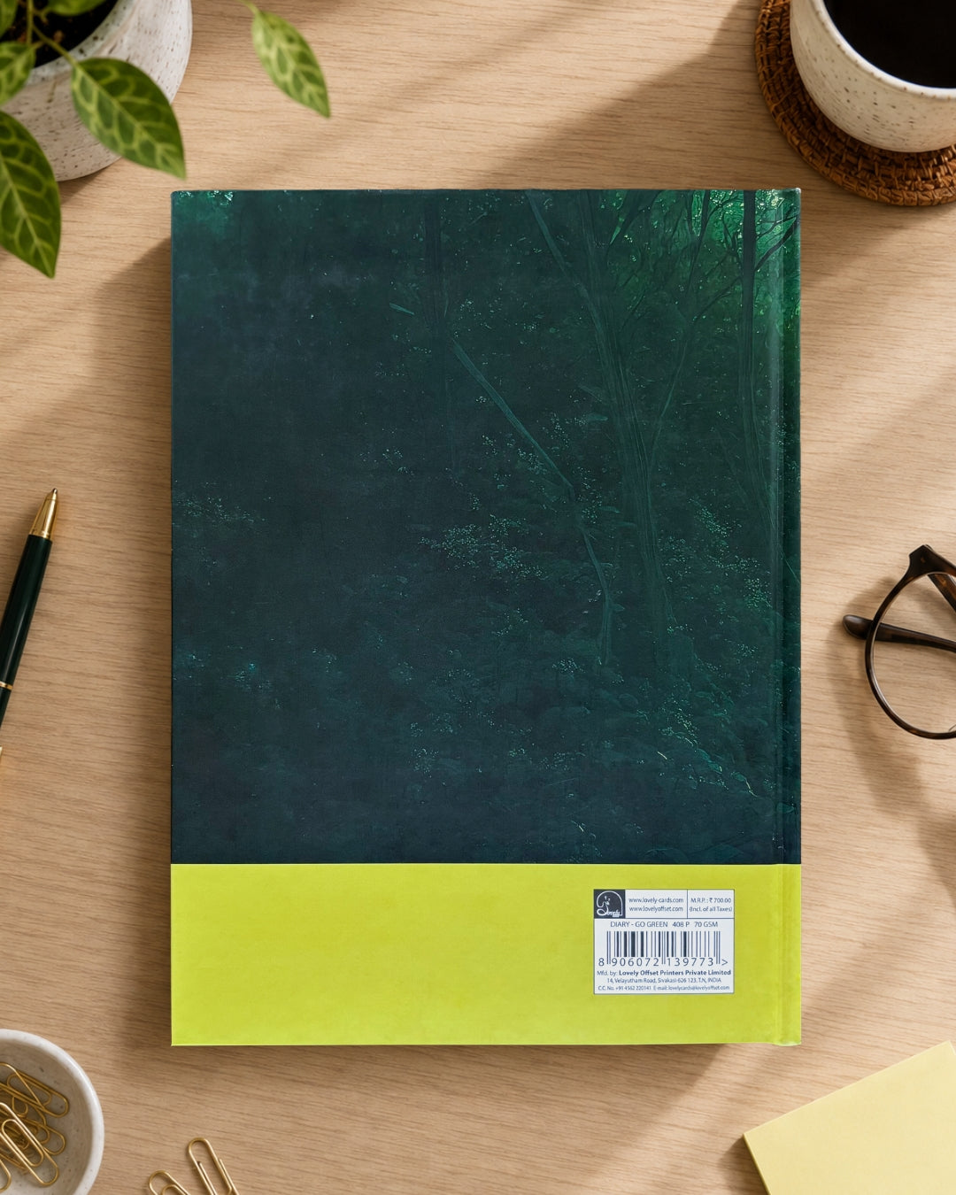 Go Green Diary 2027
