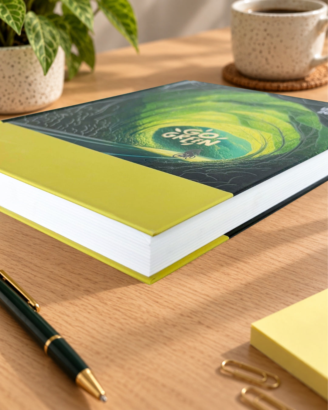 Go Green Diary 2027