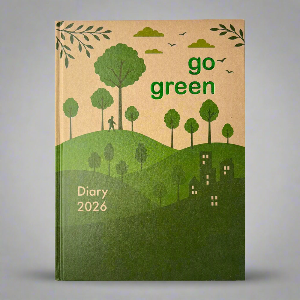 Go Green Diary 2026