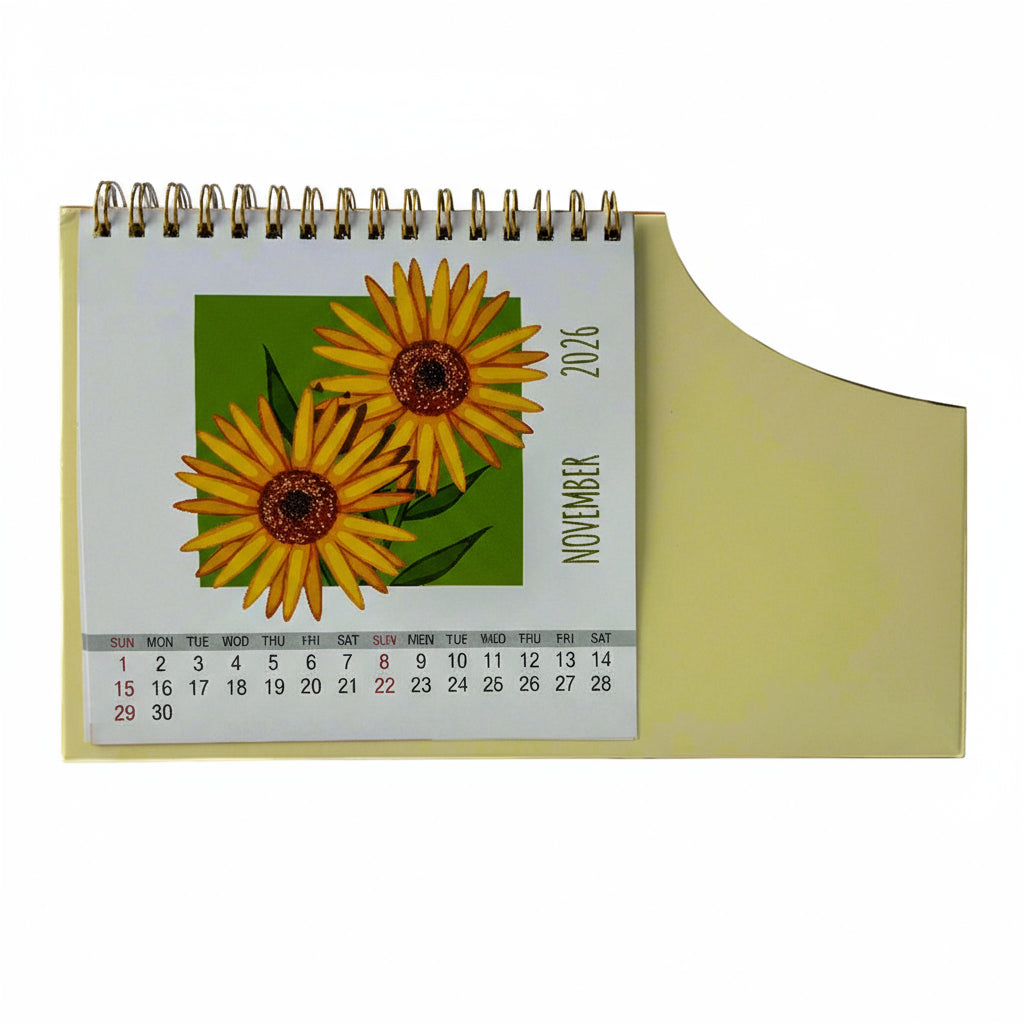 Handy 02 Table Calendar-2026 — view 12