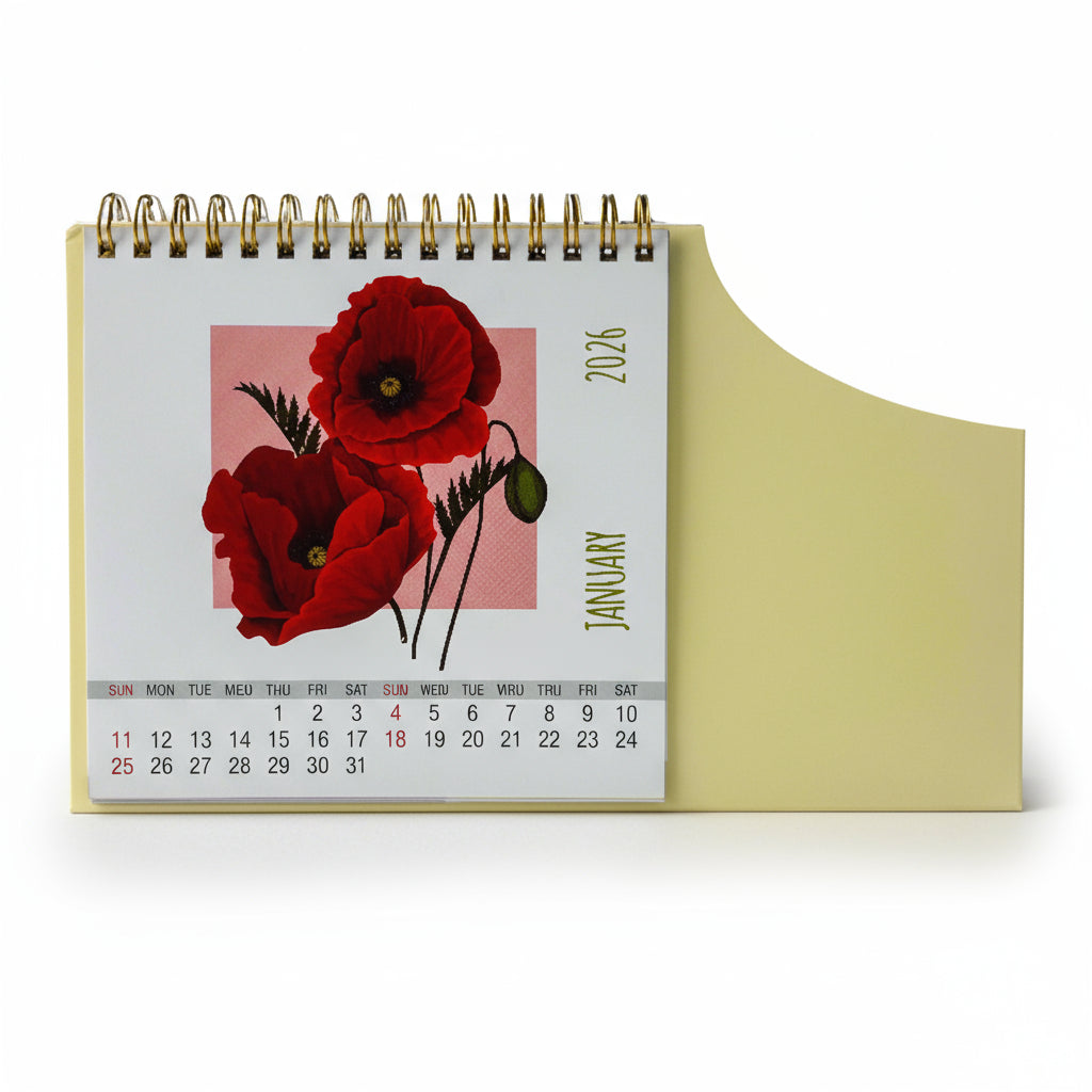 Handy 02 Table Calendar-2026 — view 2