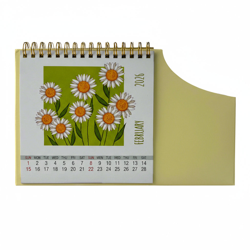 Handy 02 Table Calendar-2026 — view 3