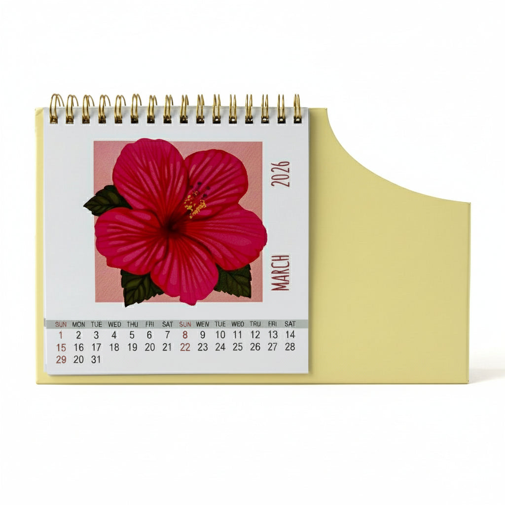 Handy 02 Table Calendar-2026 — view 4