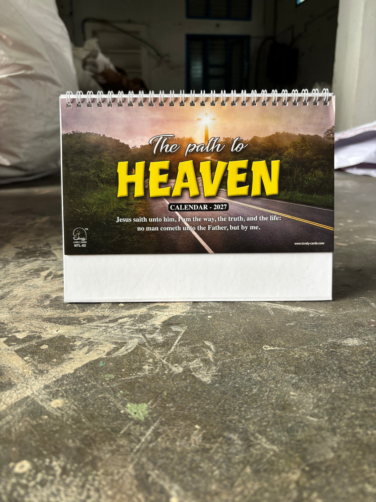 NTL 02 Table Calendar 2027