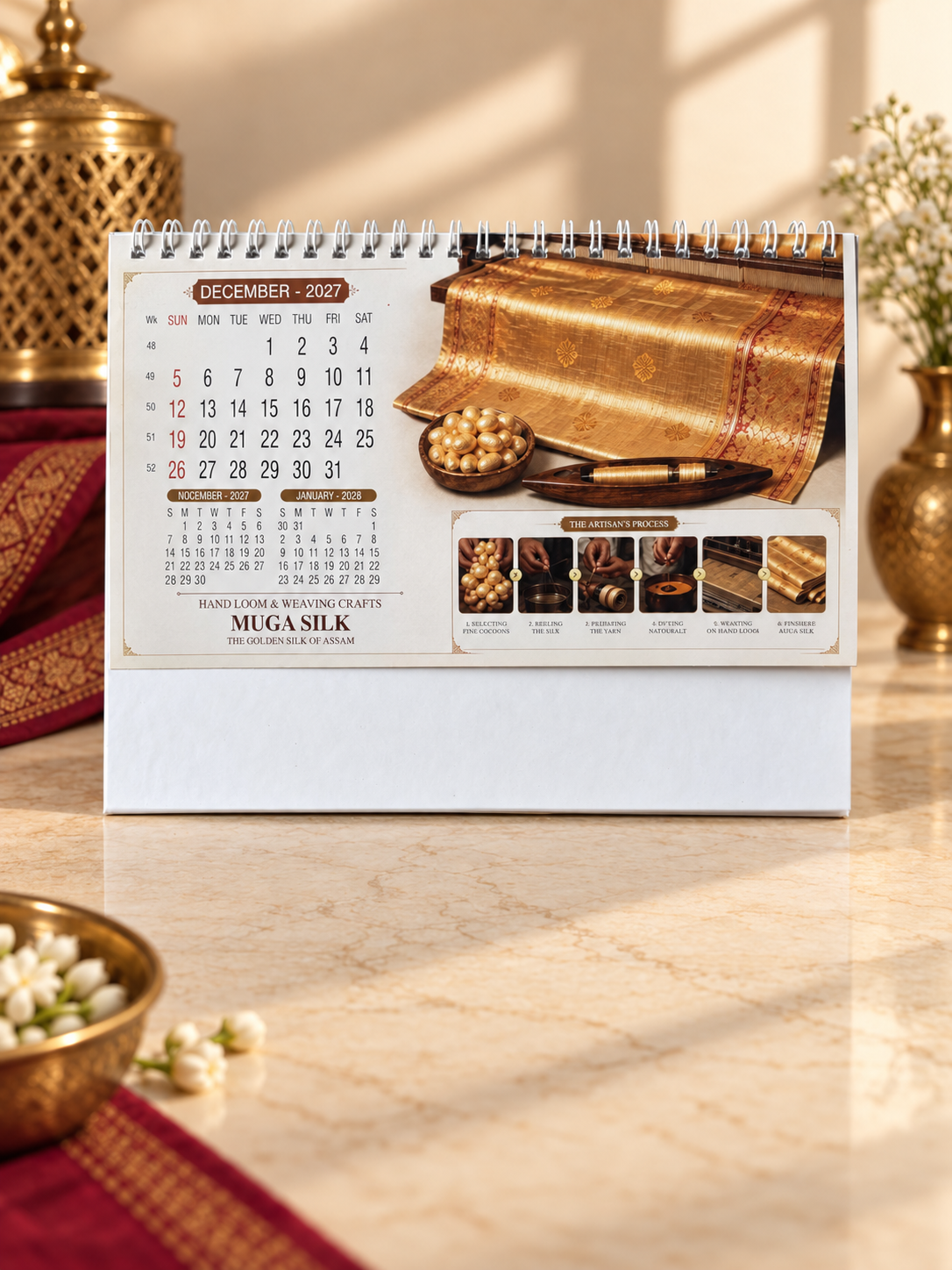 NTL 04 Table Calendar 2027 - product view 6