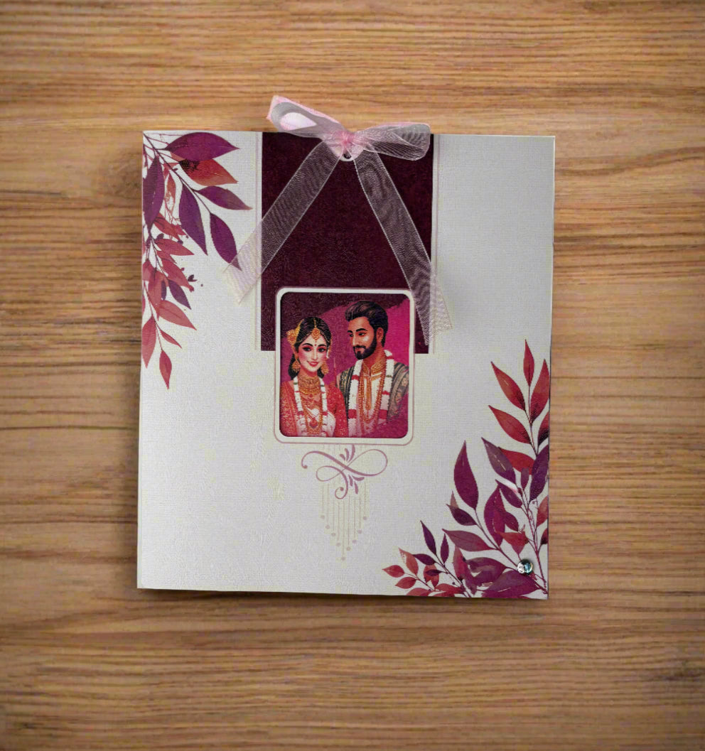 Personalized Wedding Invite-315