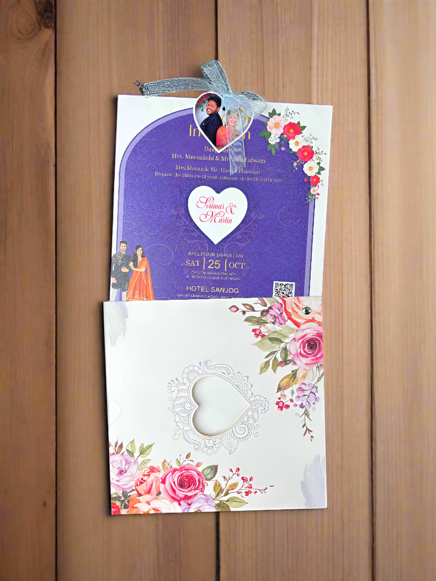 Personalized Wedding Invite-314 — view 2