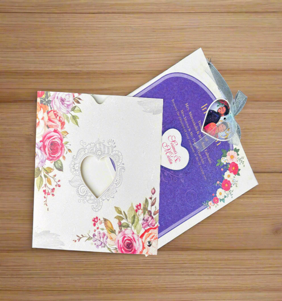 Personalized Wedding Invite-314 — view 3