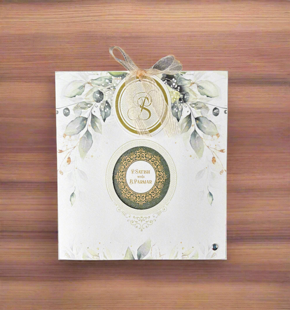 Personalized Wedding Invite-316