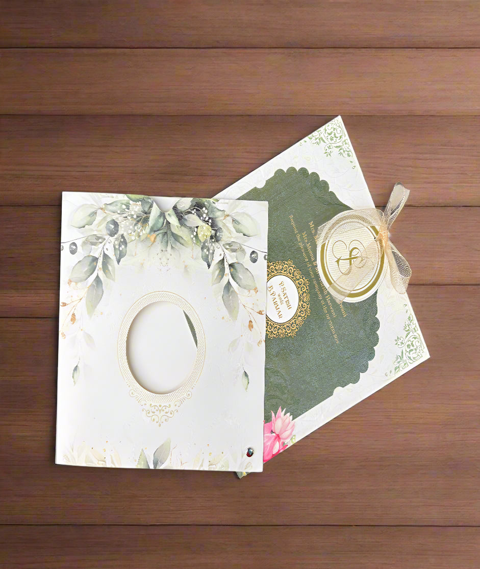 Personalized Wedding Invite-316 — view 3
