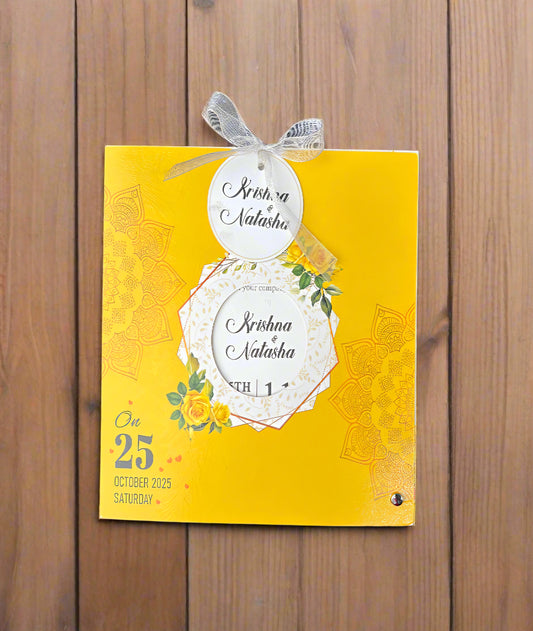 Personalized Wedding Invite-317