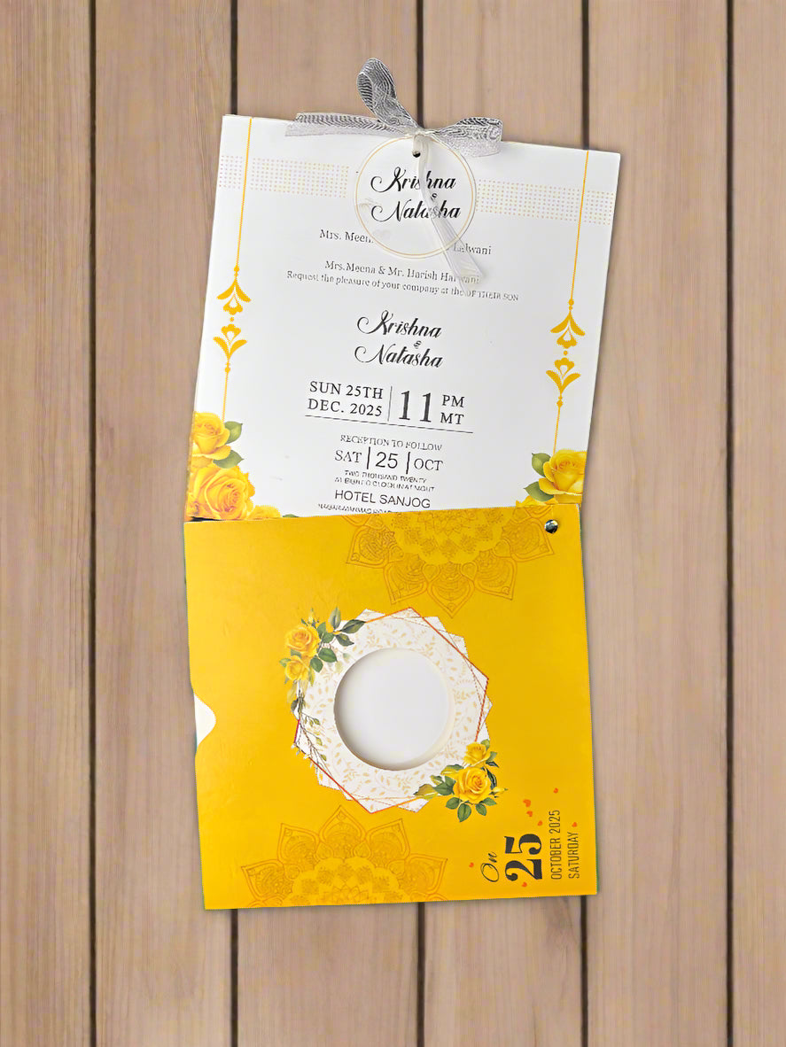 Personalized Wedding Invite-317 — view 2