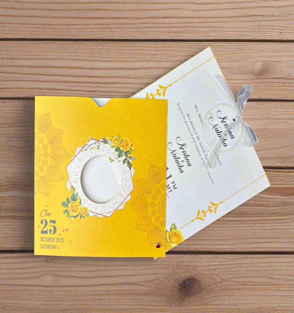 Personalized Wedding Invite-317 — view 3