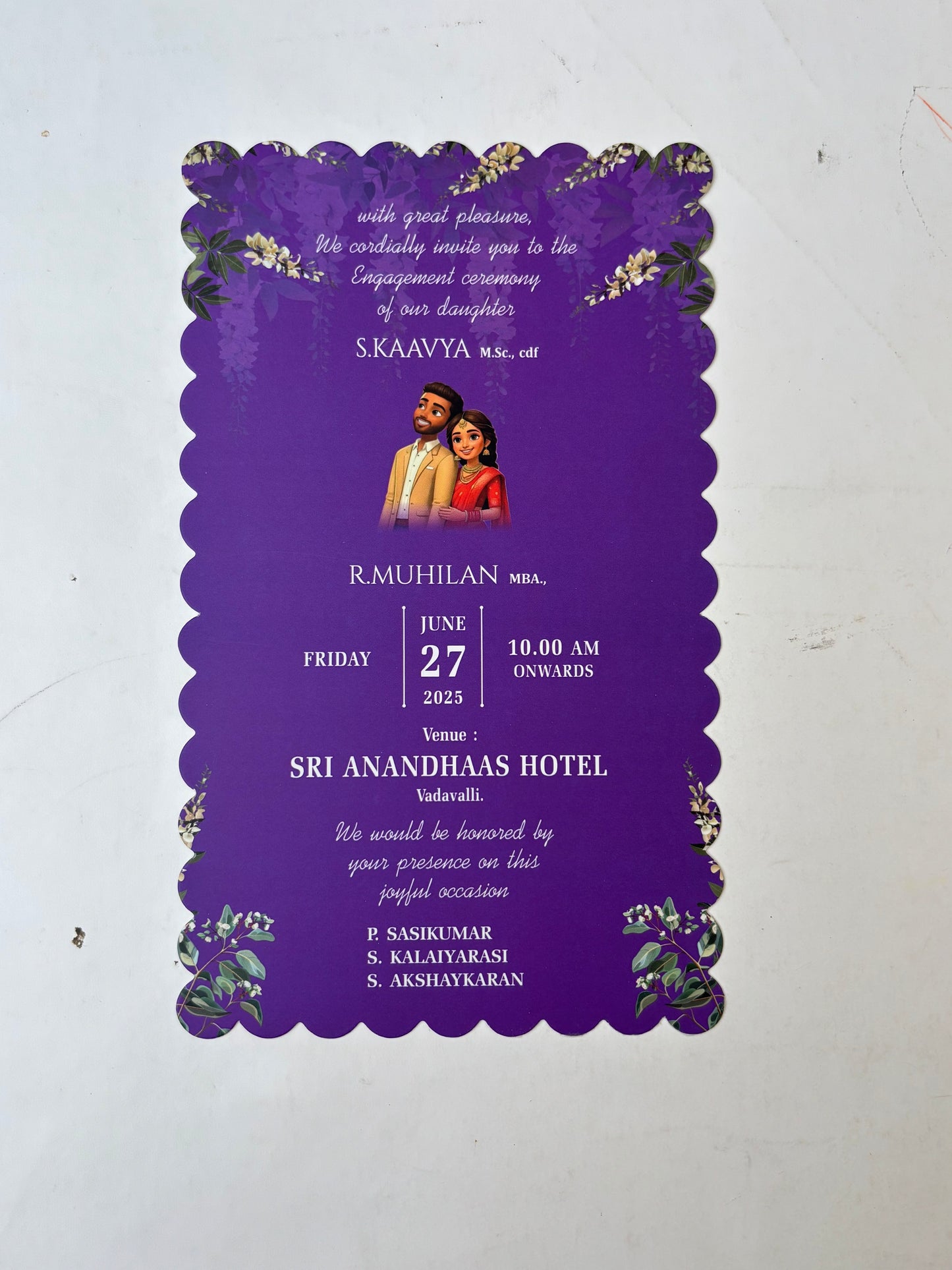 
                  
                    Personalized Wedding Invite-319
                  
                