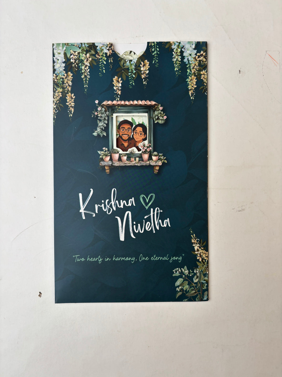 Personalized Wedding Invite-320 — view 2