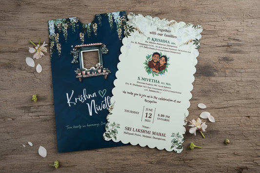 Personalized Wedding Invite-320