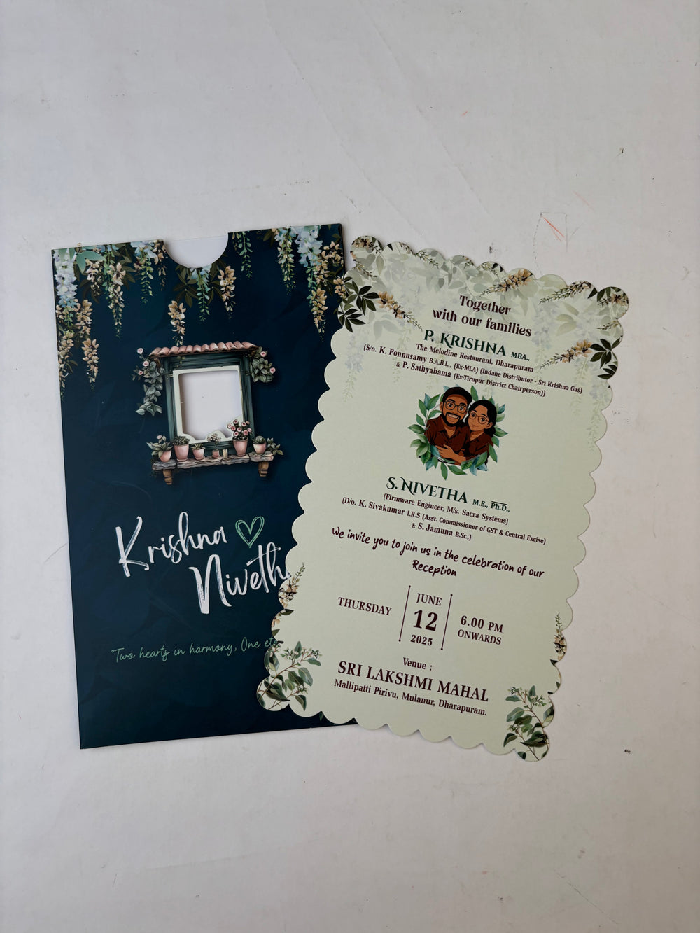 Personalized Wedding Invite-320