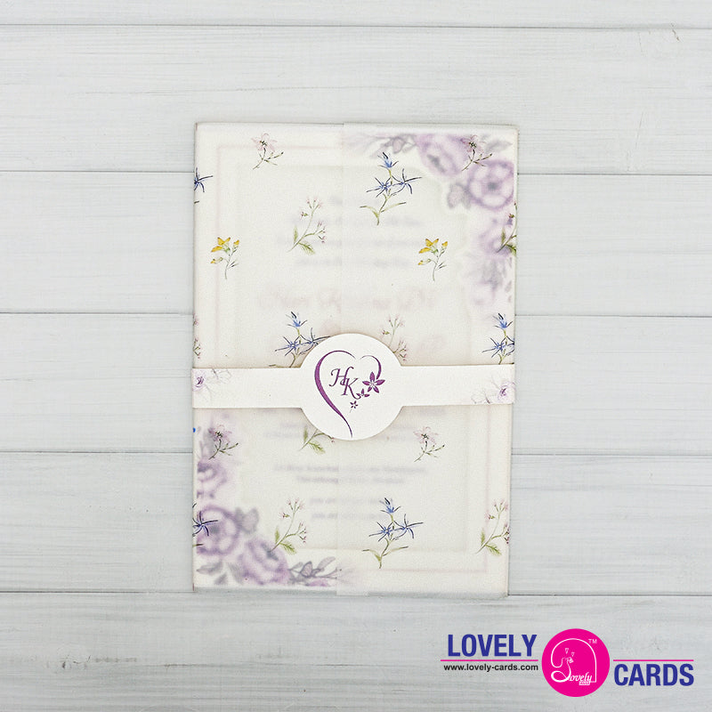 Personalized Wedding Invite-241 — view 2