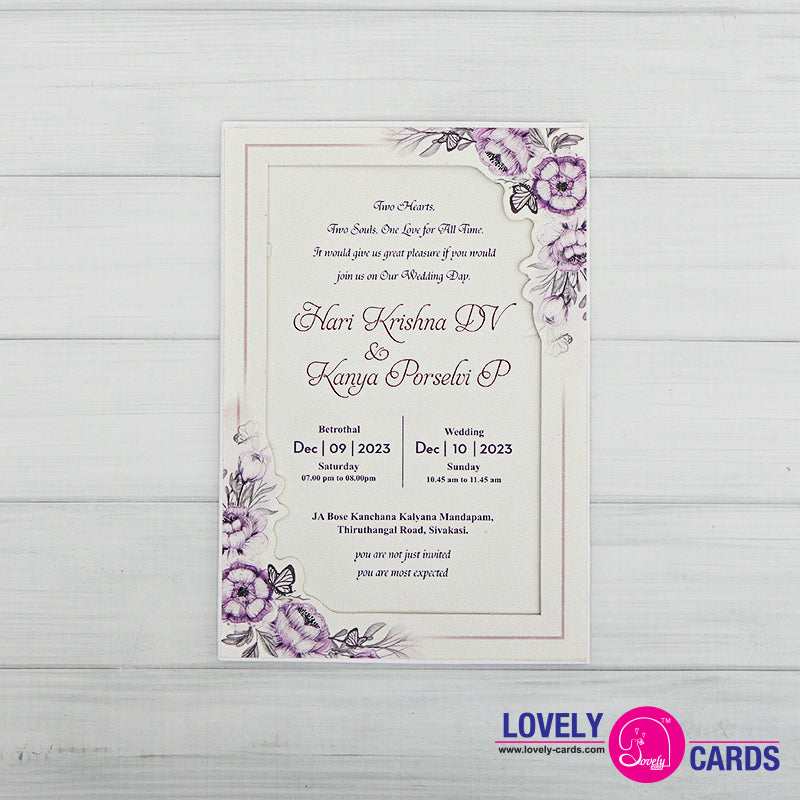 Personalized Wedding Invite-241 — view 4