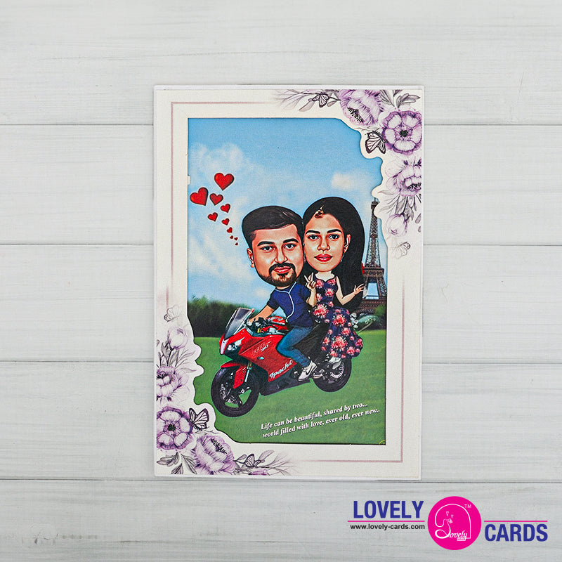 Personalized Wedding Invite-241 — view 3