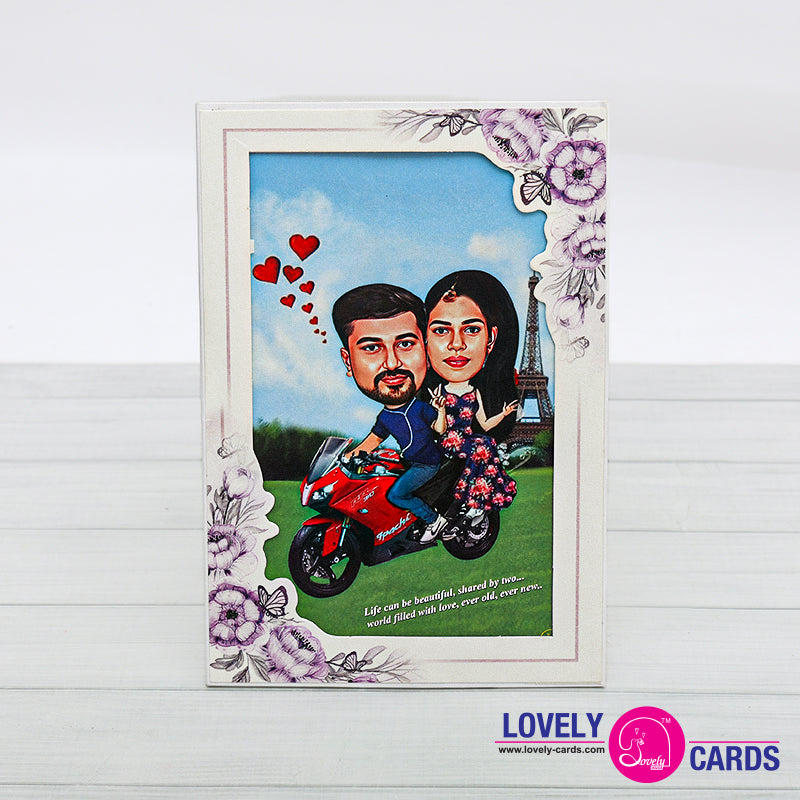 Personalized Wedding Invite-241 — view 6