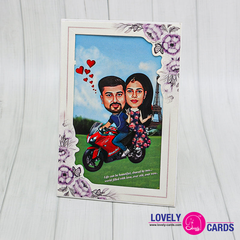 Personalized Wedding Invite-241 — view 8