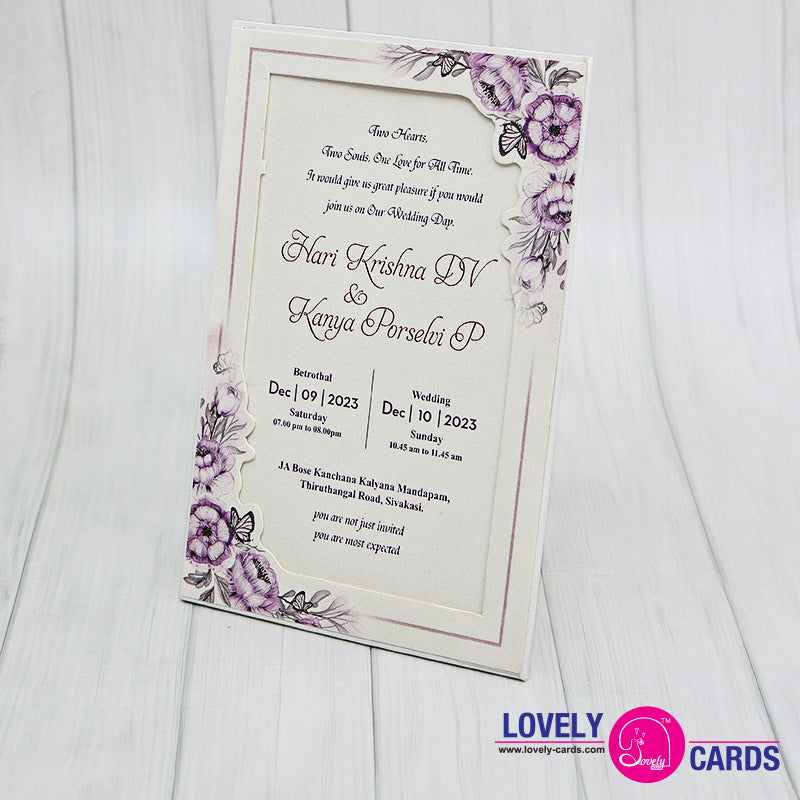 Personalized Wedding Invite-241 — view 7