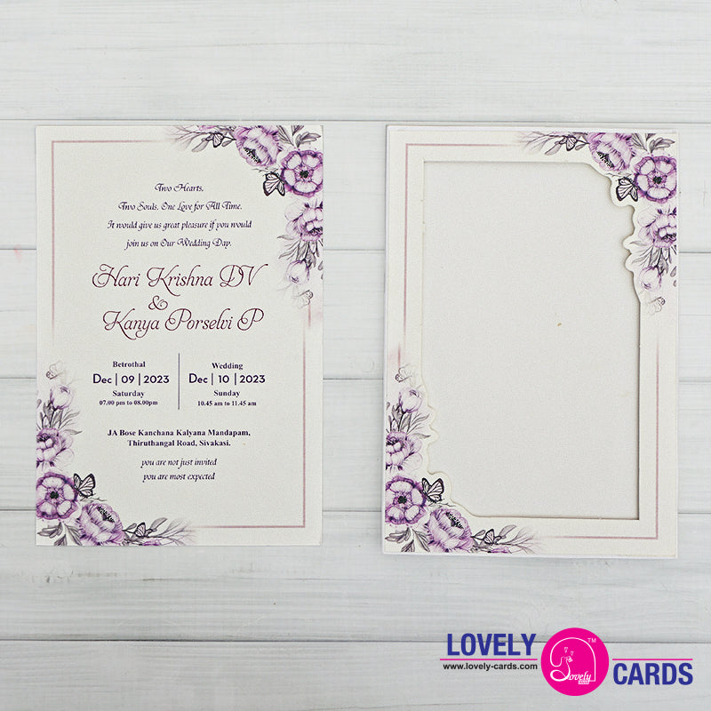Personalized Wedding Invite-241 — view 10
