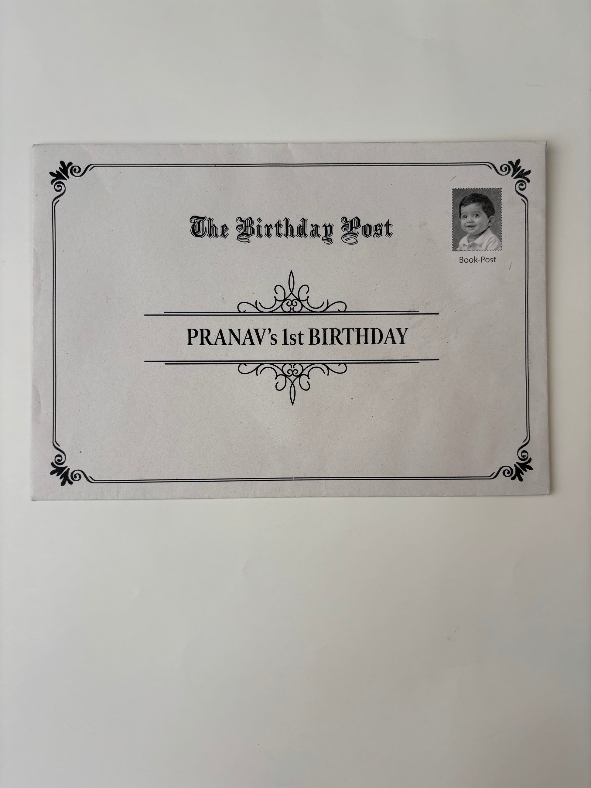 Personalized Birthday Invite-009 — view 4