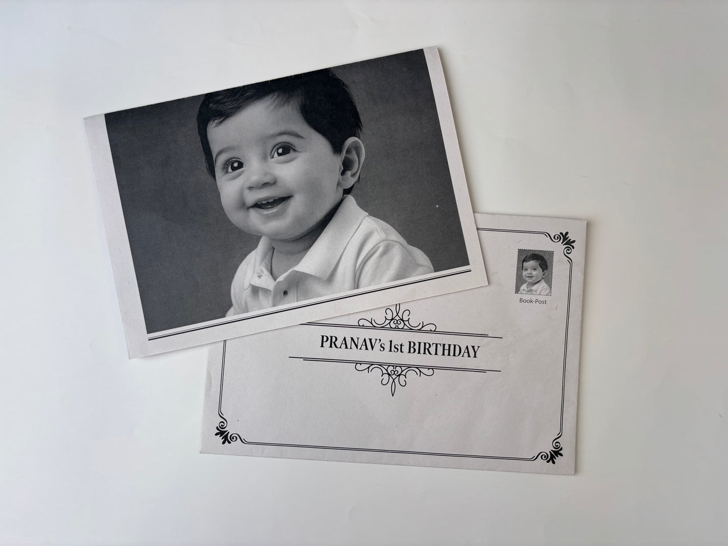 Personalized Birthday Invite-009 — view 2