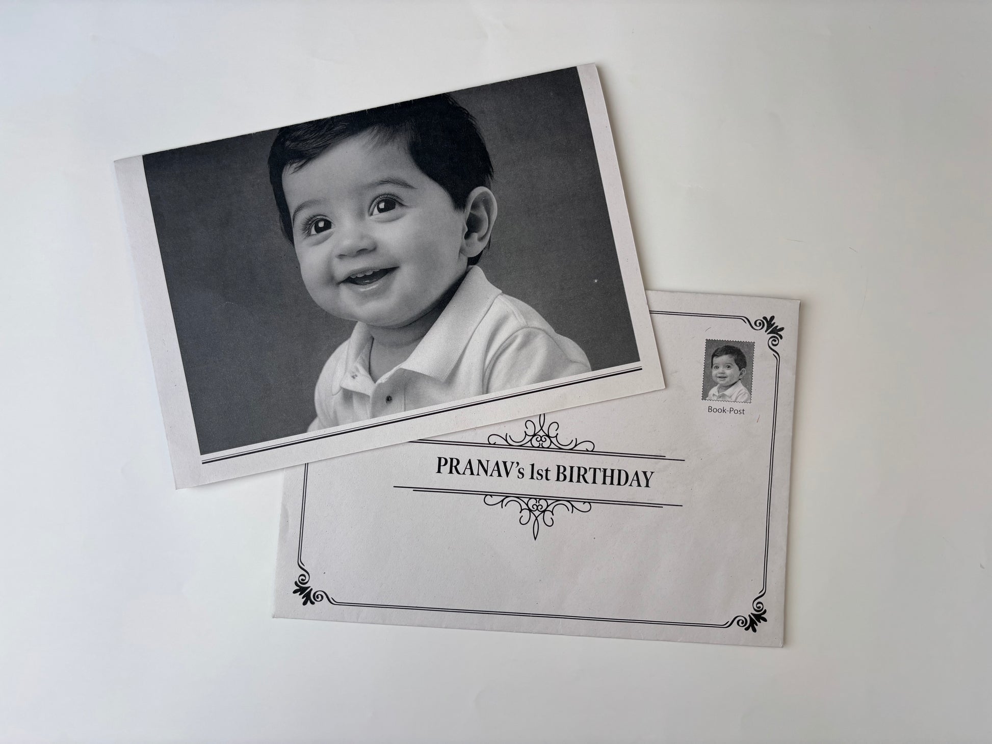 Personalized Birthday Invite-009 — view 2