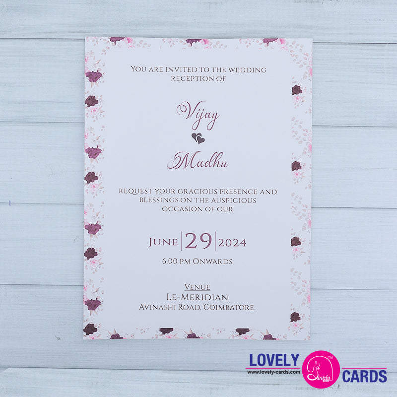 Personalized Wedding Invite-248 — view 2