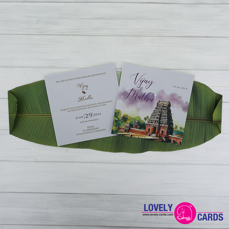 Personalized Wedding Invite-244 — view 2