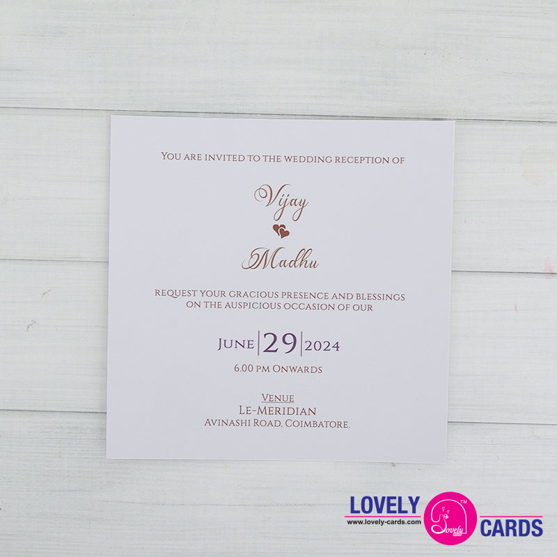 Personalized Wedding Invite-244 — view 5