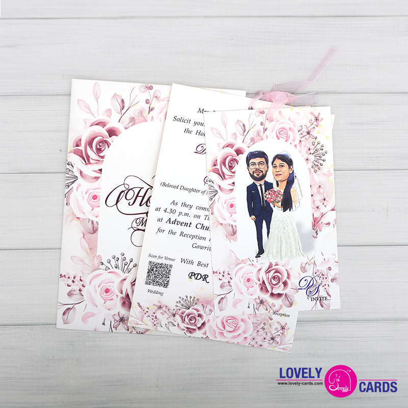 Personalized Wedding Invite-130 — view 2