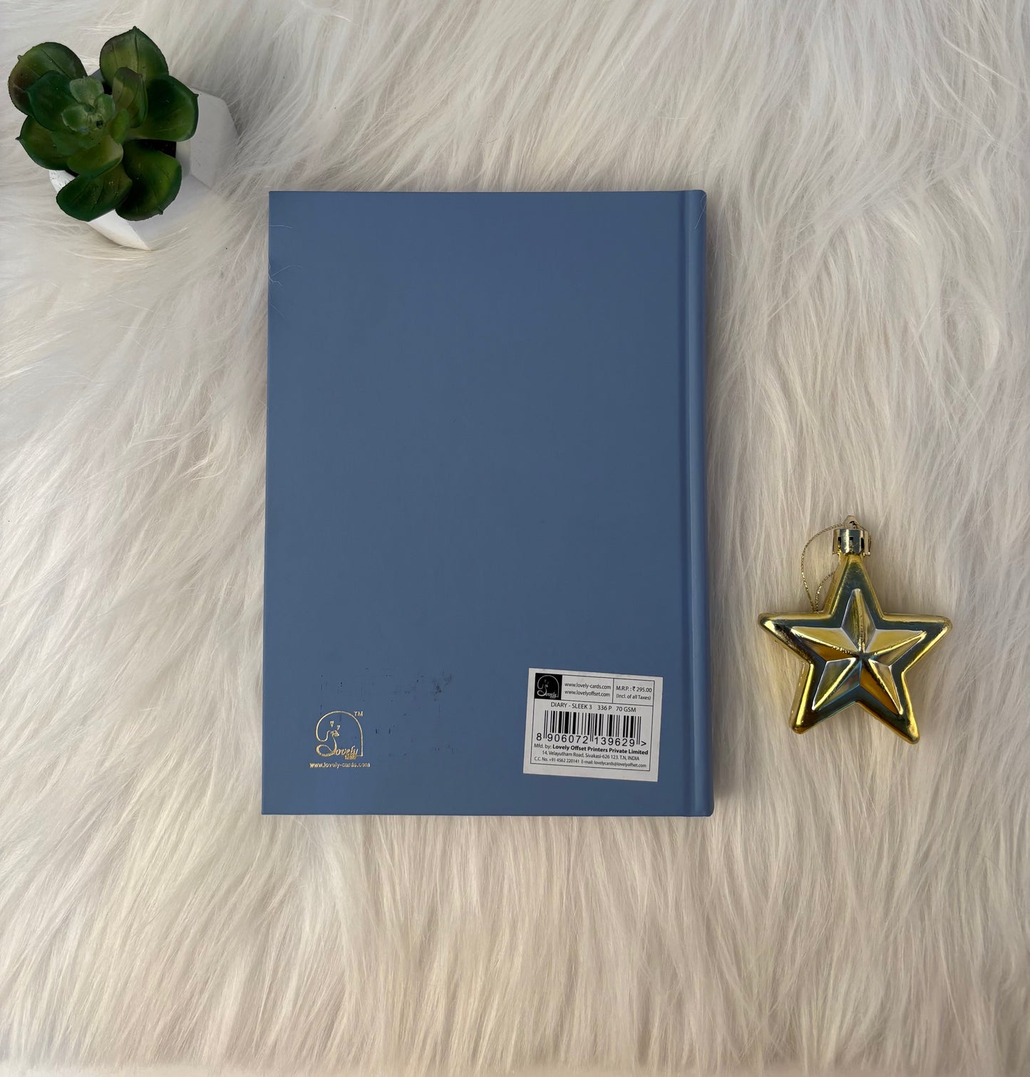 Sleek 03 Diary 2026 — view 2