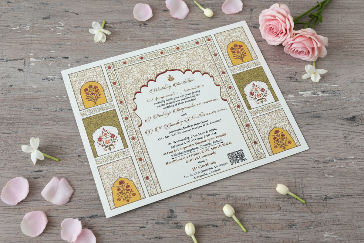 Personalized Wedding Invite-321 — view 2