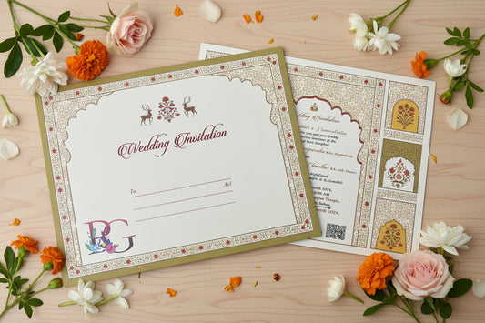 Personalized Wedding Invite-321