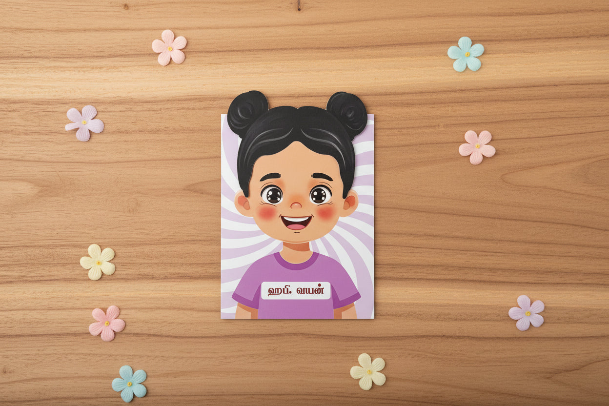 Personalized Ear Piercing Invite-041