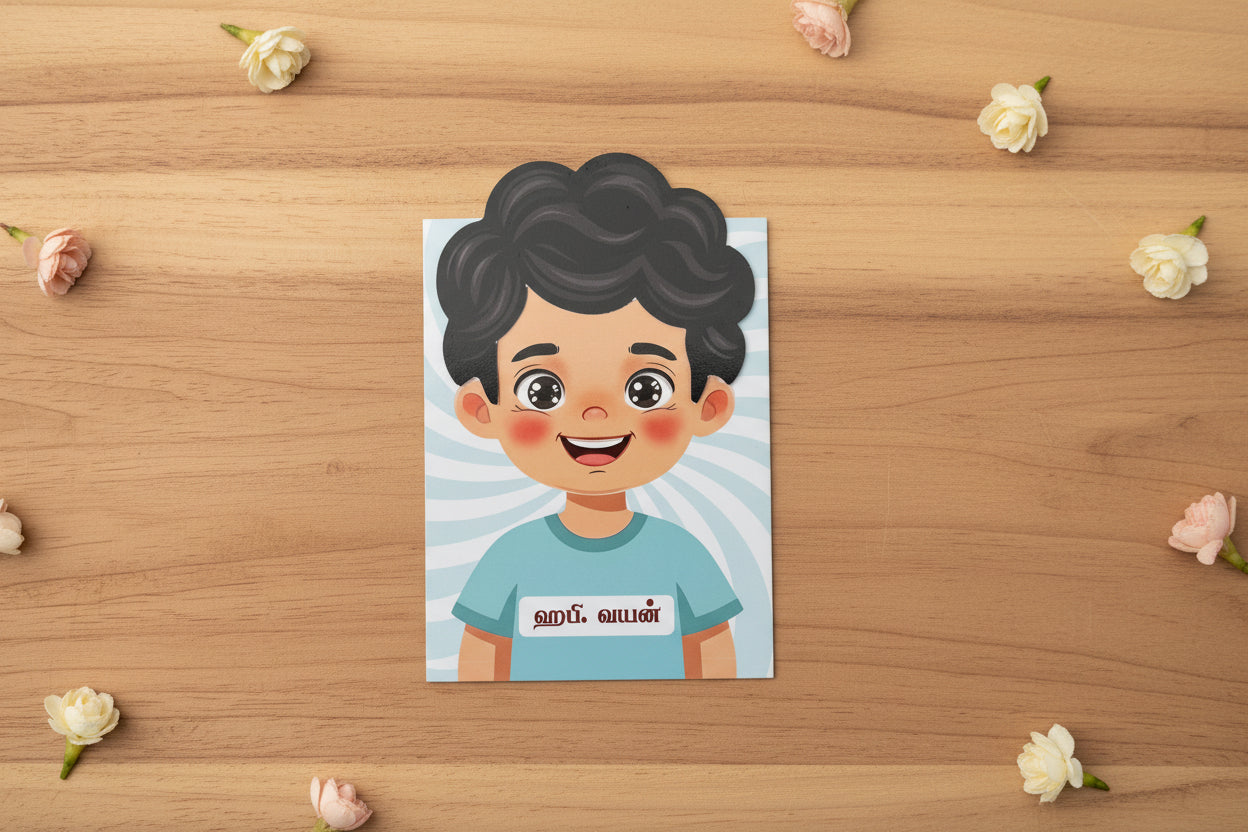 Personalized Ear Piercing Invite-042