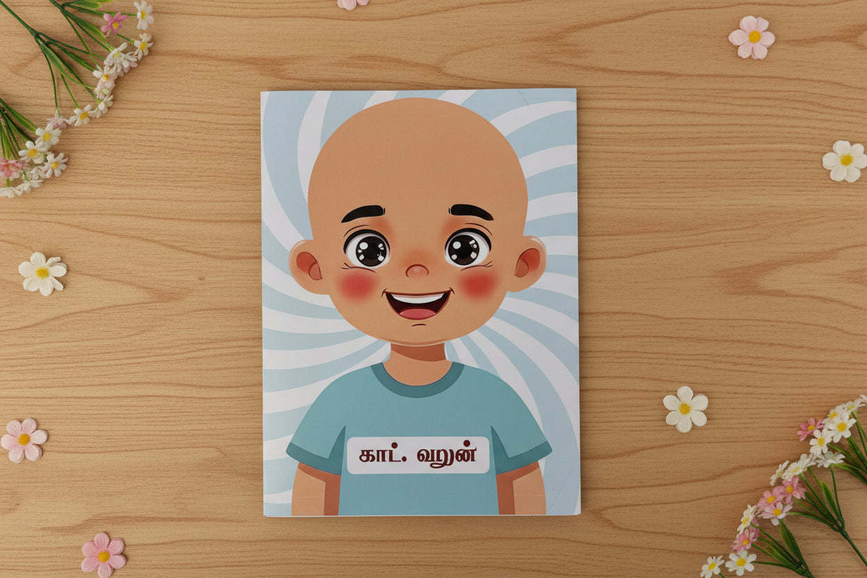Personalized Ear Piercing Invite-042 — view 3