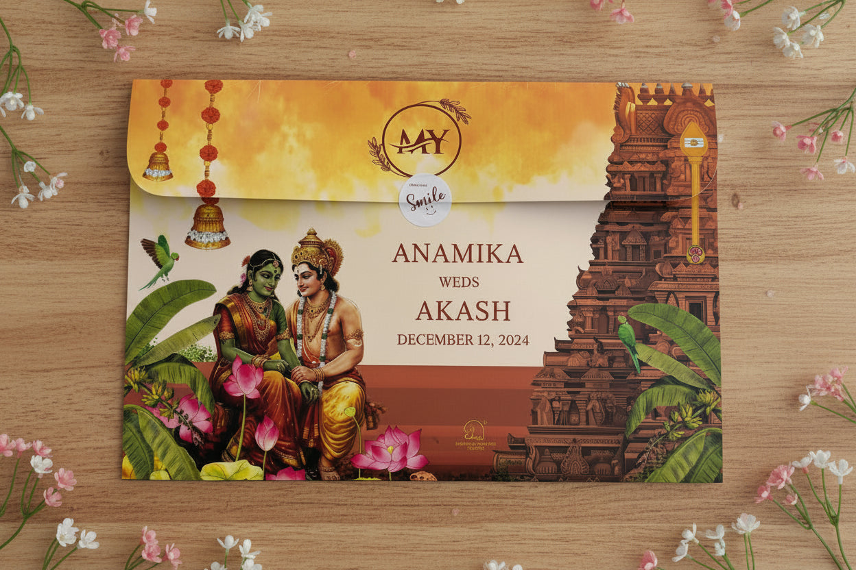 Personalized Wedding Invite-324 — view 3