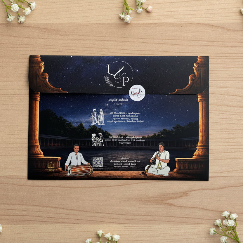 Personalized Wedding Invite-325 — view 2