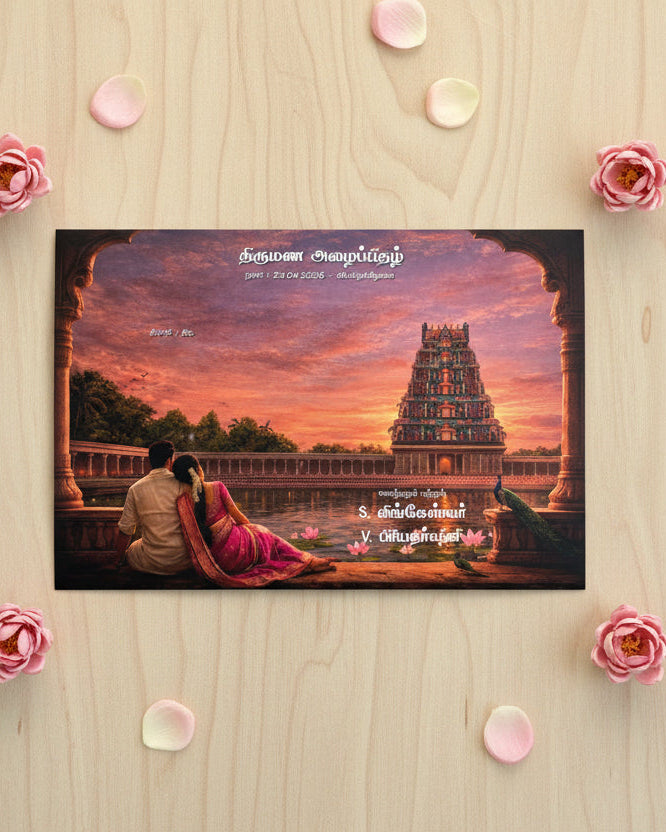 Personalized Wedding Invite-325