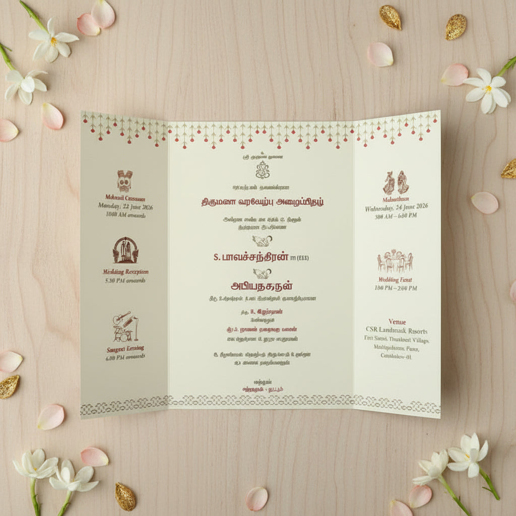 Personalized Wedding Invite-327 — view 2