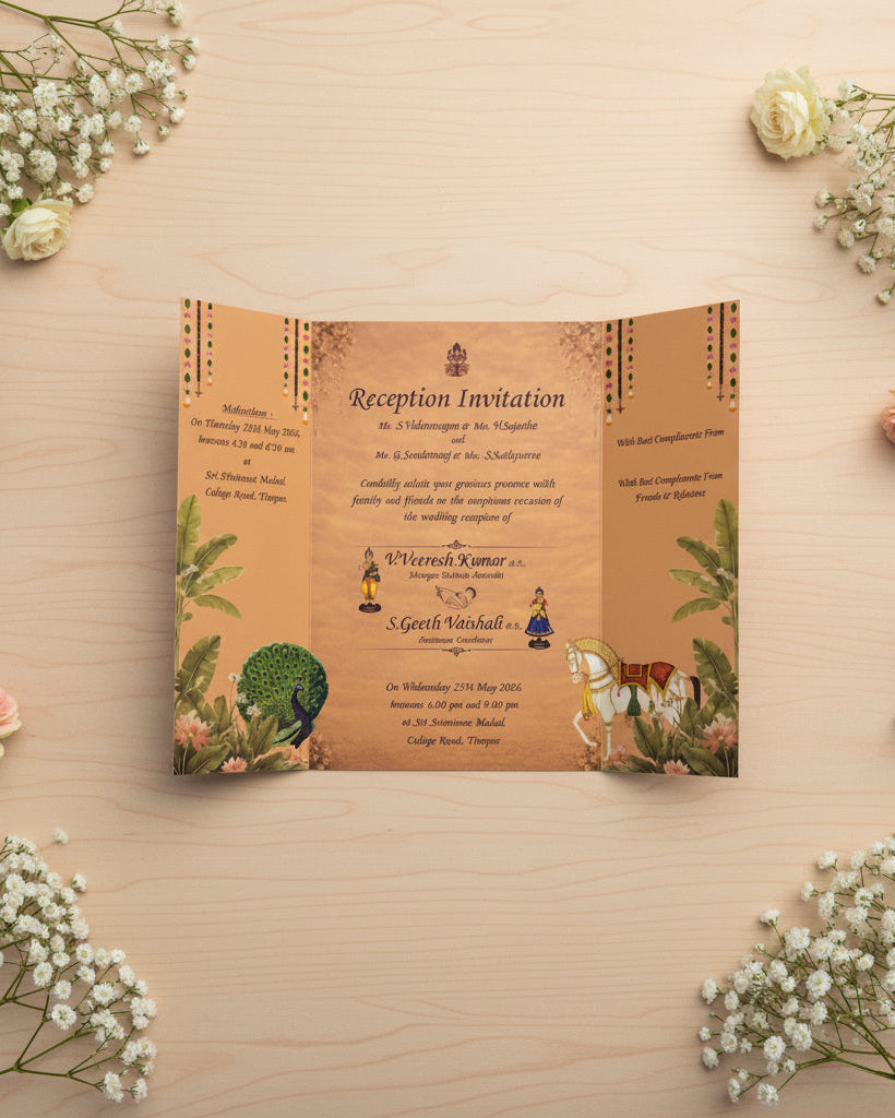 Personalized Wedding Invite-330 — view 3