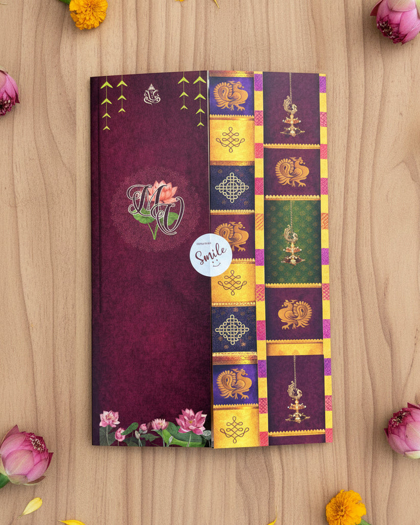 Personalized Wedding Invite-329
